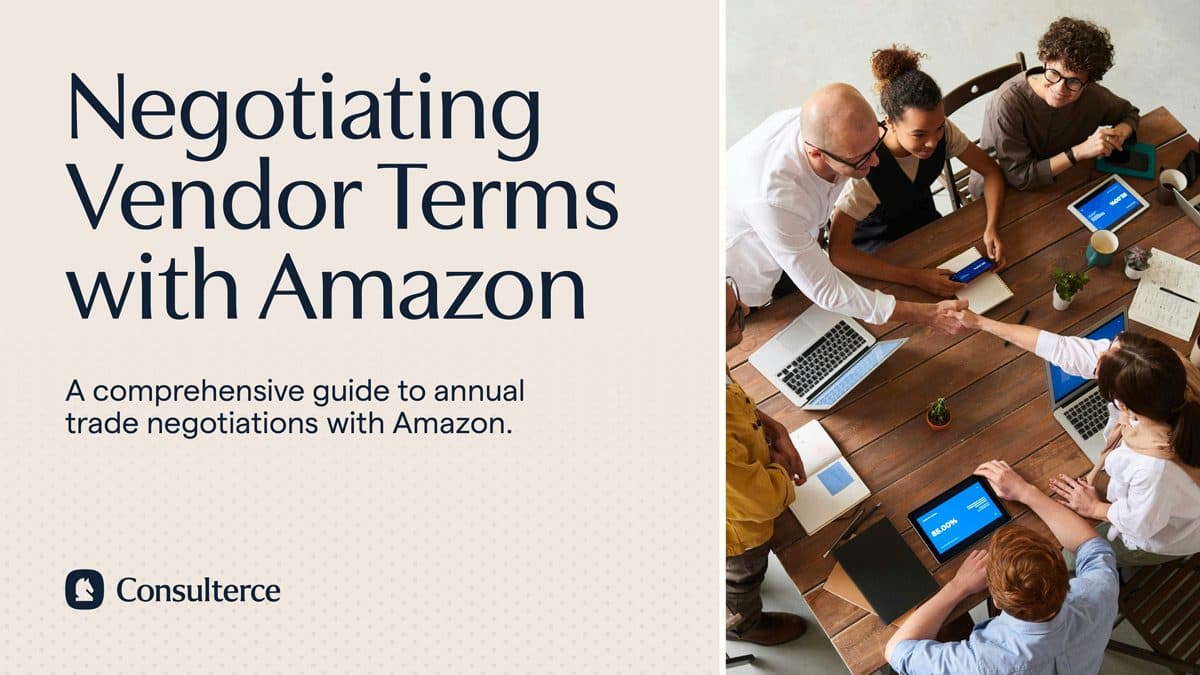 How to Negotiate Vendor Terms With Amazon in 2026 [Complete Guide]