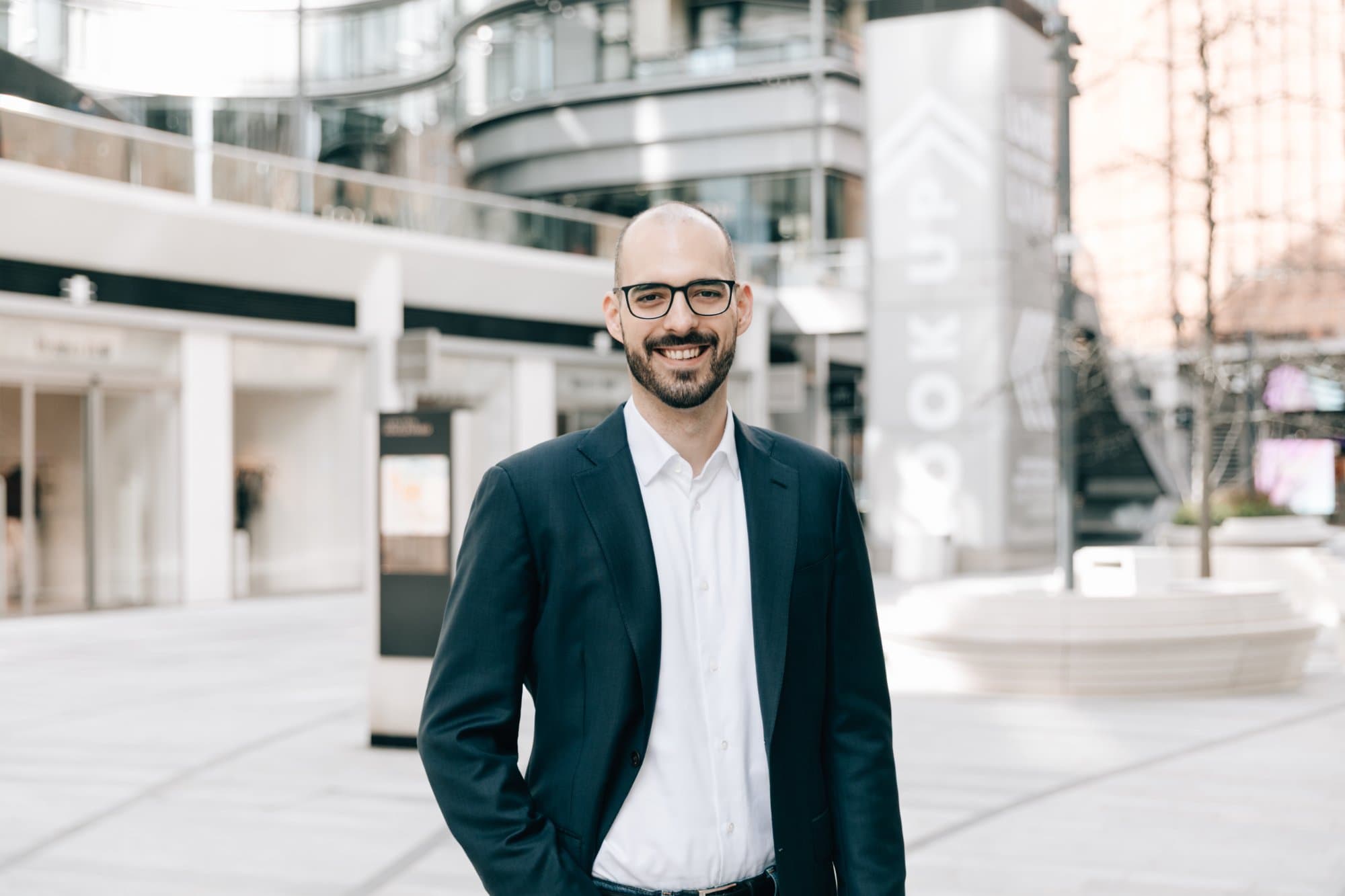 Martin Heubel, Founder of Consulterce