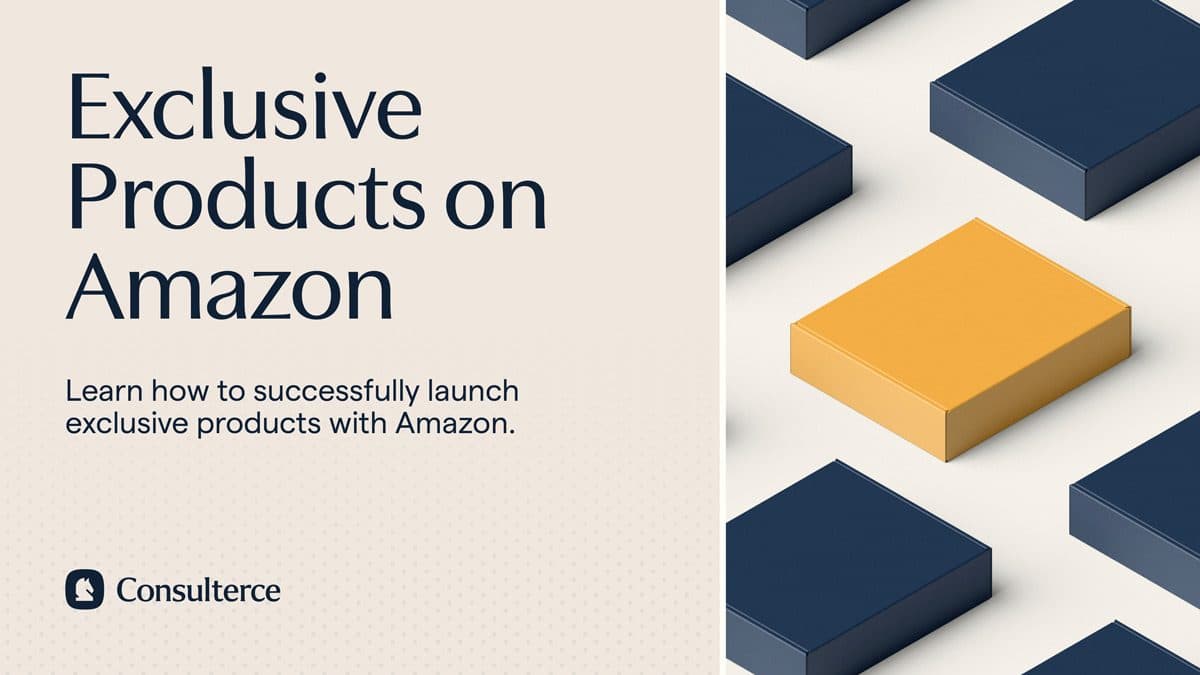 Exclusive Products on Amazon: The Complete Guide for Vendors