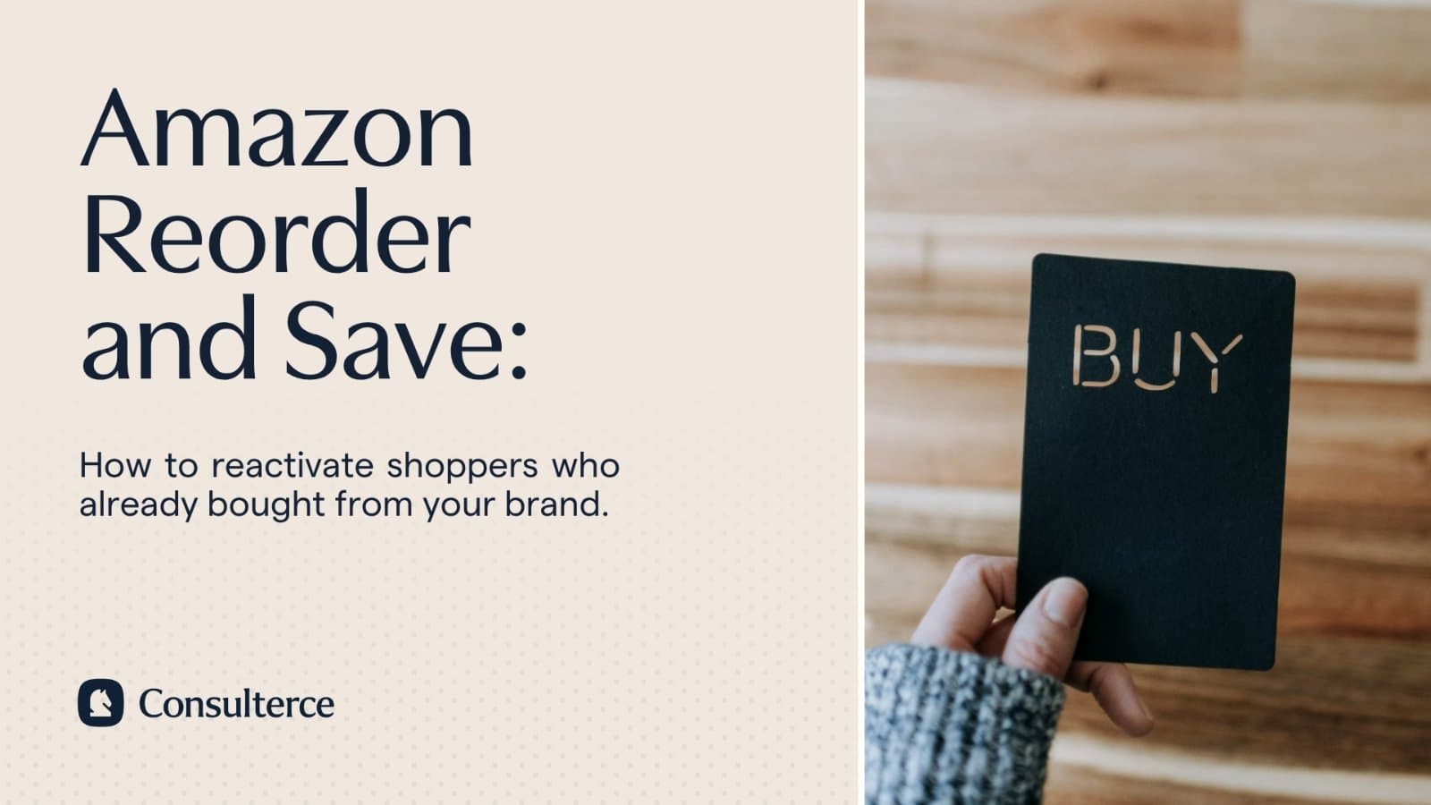 Reorder and Save: Complete Guide for Amazon Vendors