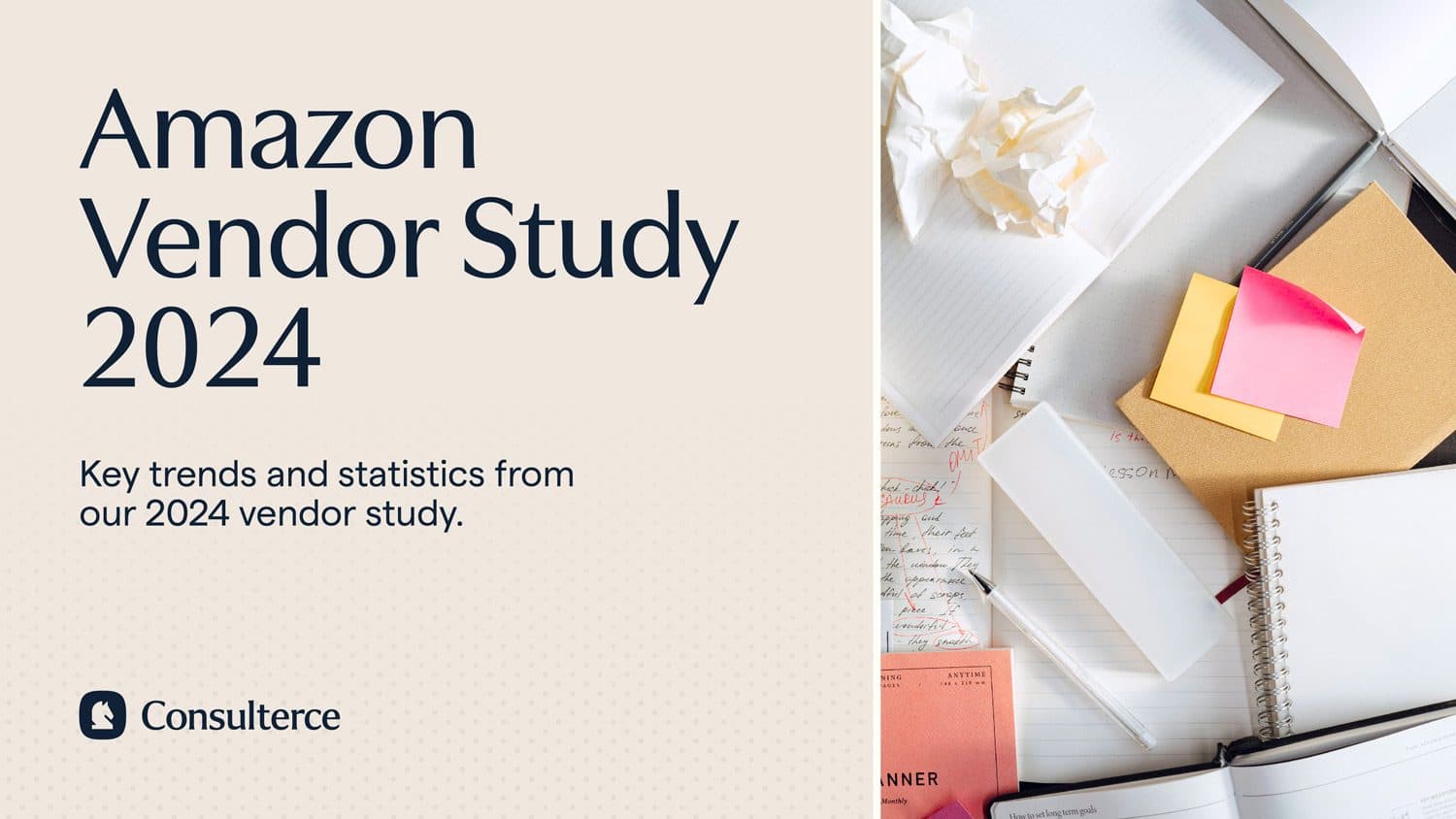 The Big Amazon Vendor Study: Industry Insights & Key Statistics (2024)