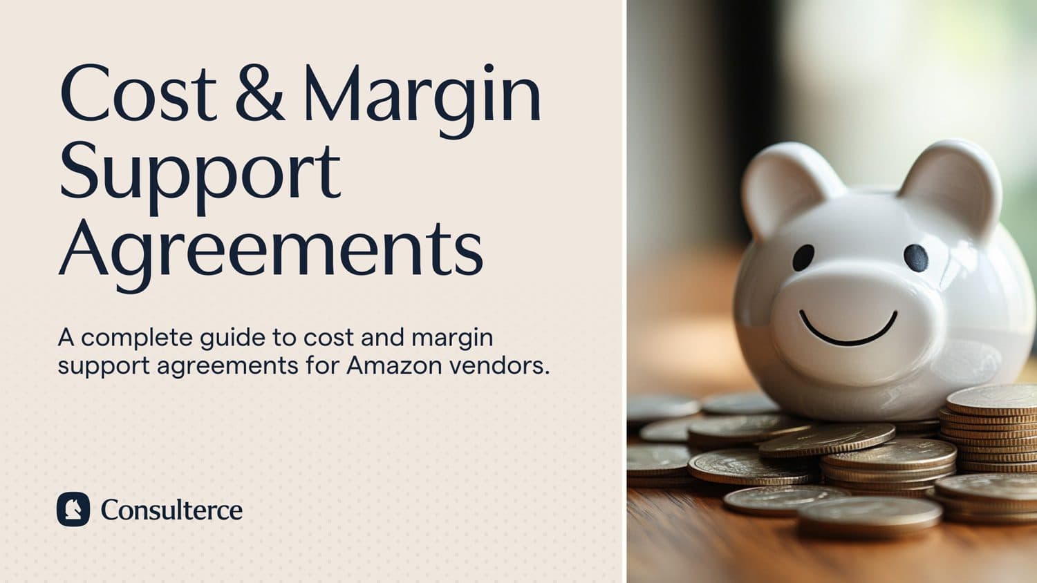The Complete Guide to Cost Support and Margin Funding Agreements With Amazon