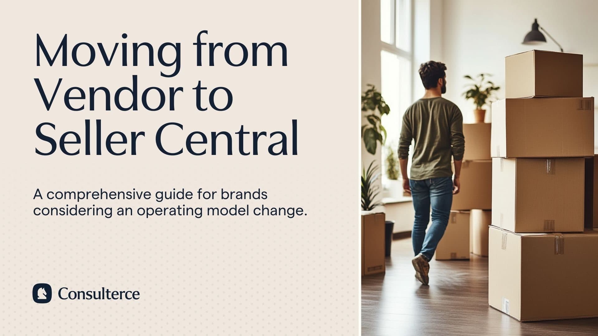 Should You Move from 1P Vendor to 3P Seller Central with Amazon?
