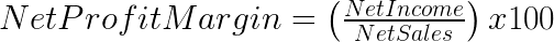 Net Profit Margin Formula Simplified