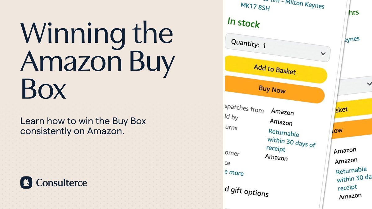 Winning the Amazon Buy Box: 5 Proven Strategies for Vendors in 2026 ...