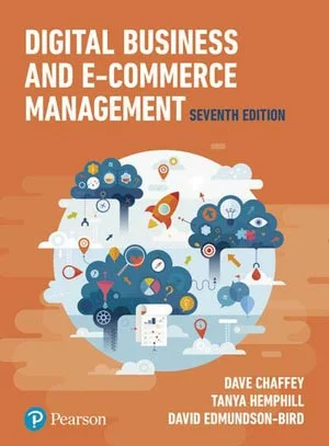 Book Cover of "Digital Business and E-Commerce Management"